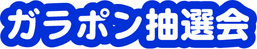 ガラポン抽選会
